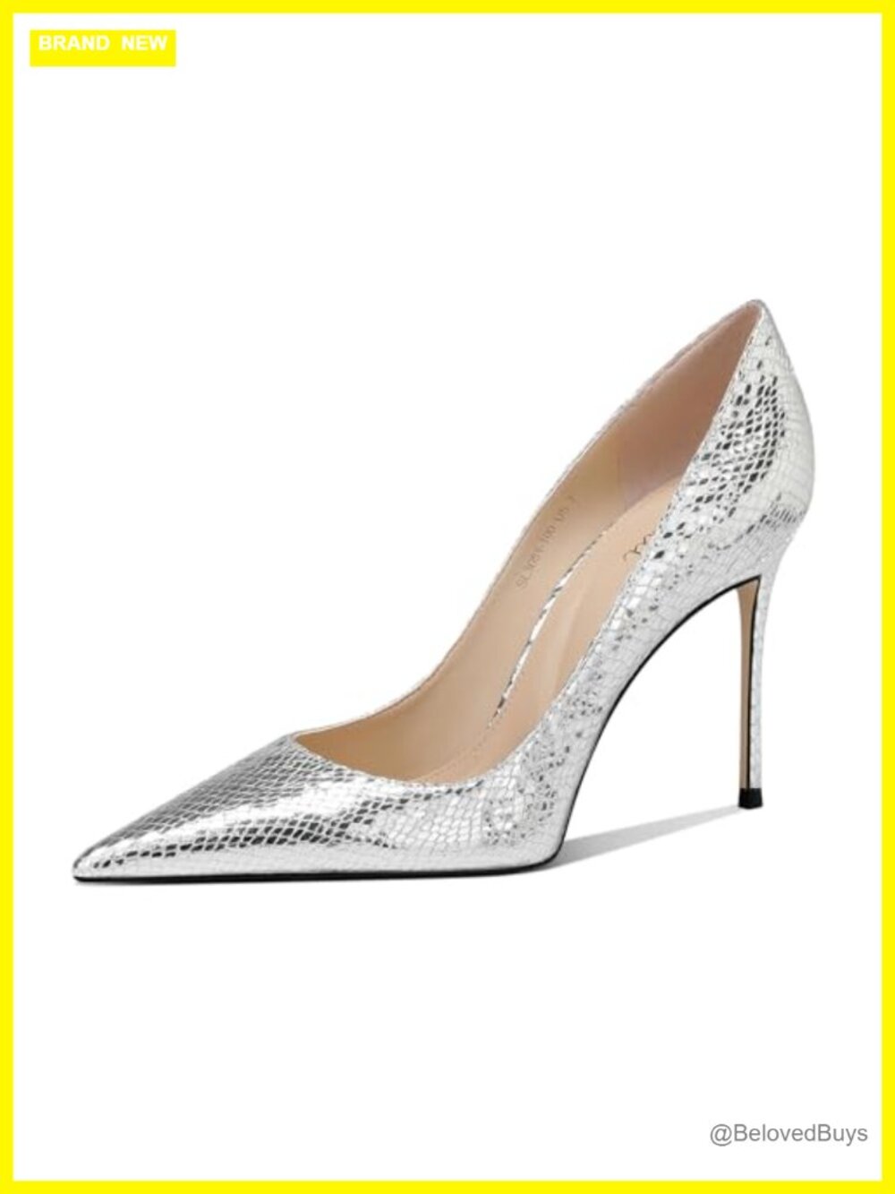 Pointed Toe Stiletto Heel Closed Toe Pumps Formal Dress Shoes